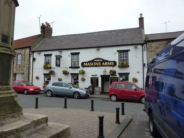 Masons Arms, Dial Place, Warkworth