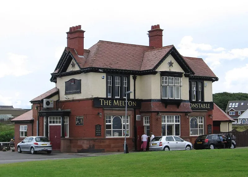 Seaton Sluice - The Melton Constable