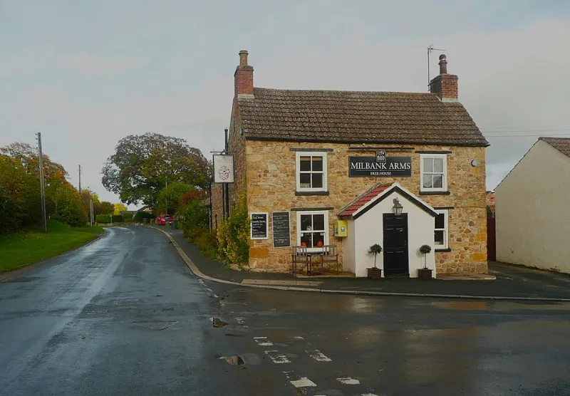 The Millbank Arms, Well