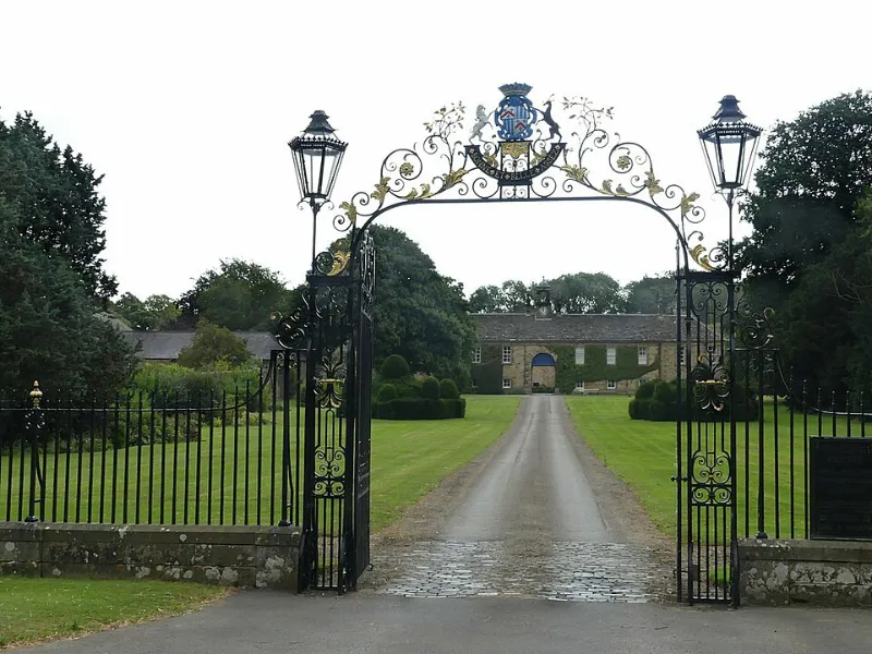 Newburgh Priory, Coxwold