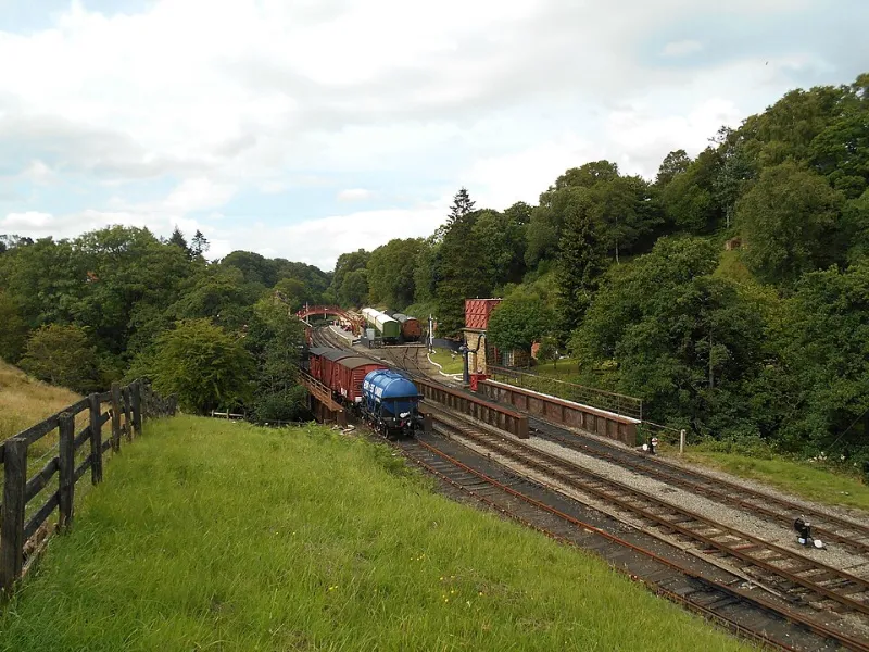 Goathland Station, North Yorkshire Moors Railway