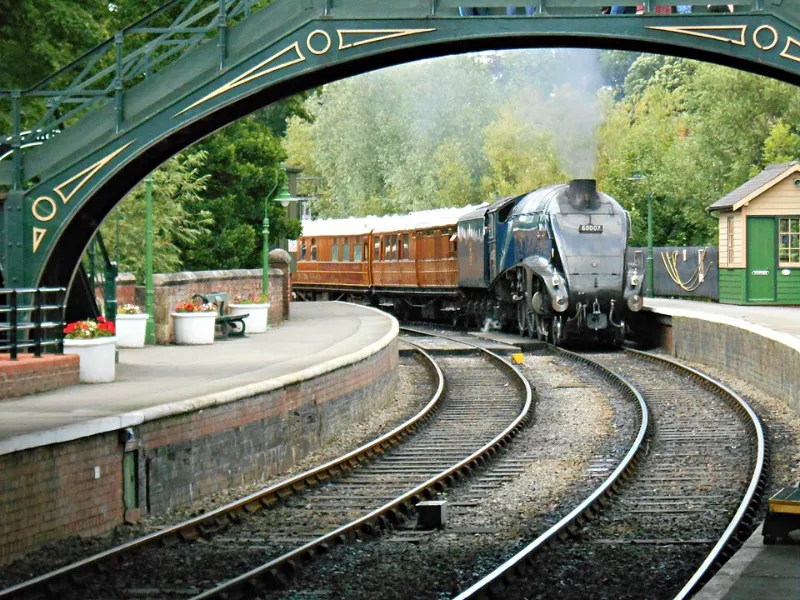 North Yorkshire Moors Railway, Pickering Station