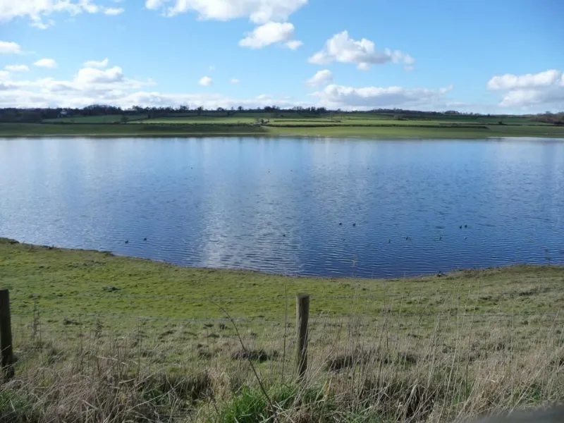 Main Lake, Nosterfield nature reserve