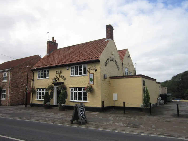 The Old Oak Tree, South Kilvington