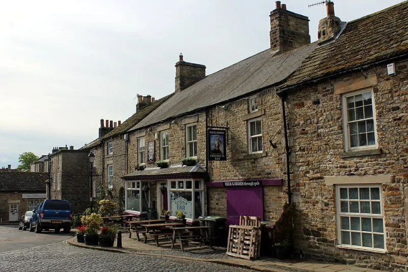The Pack Horse, Stanhope