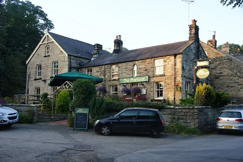 The Postgate, Egton Bridge