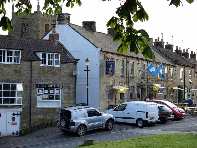 The Queen Catherine, Osmotherley