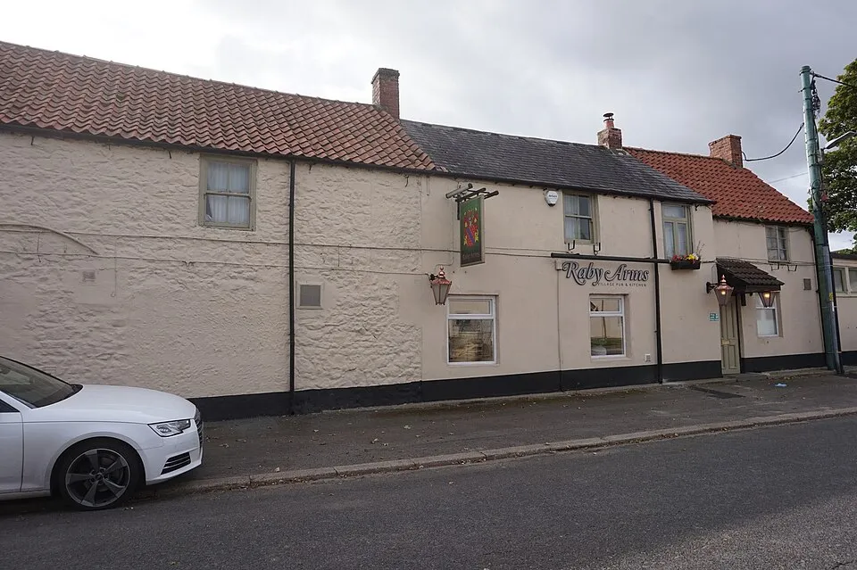 Raby Arms, Hart Village