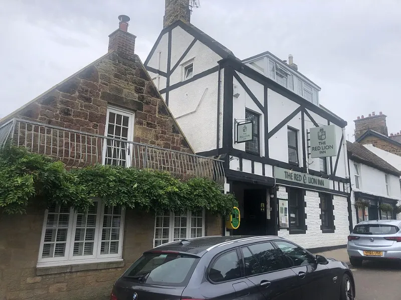 Red Lion Inn, Alnmouth