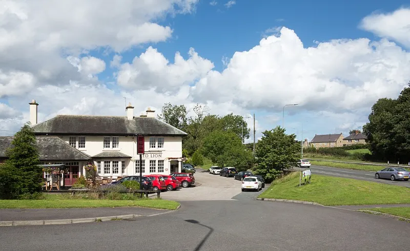 The Red Lion at Plawsworth