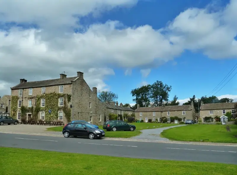 The Rose and Crown inn at Romaldkirk