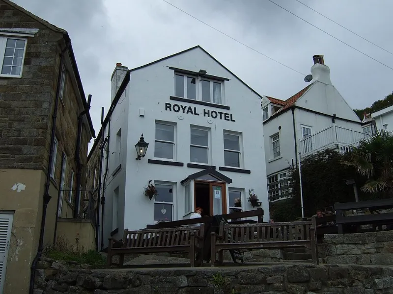 Royal Hotel, Runswick Bay