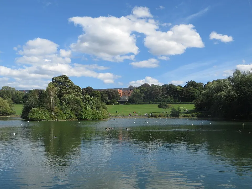 Saltwell Park, Gateshead