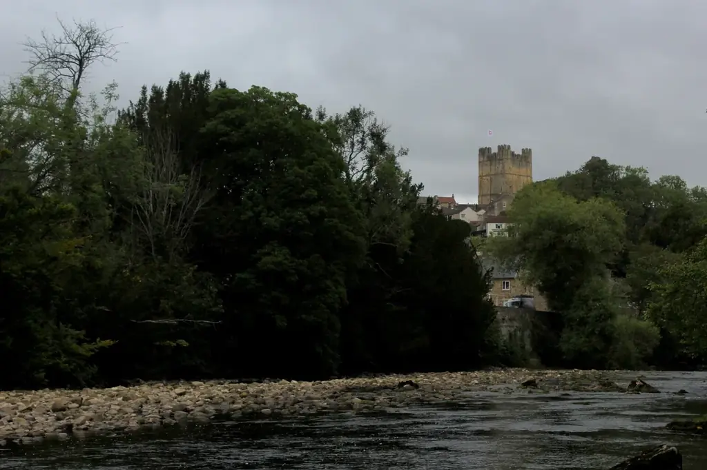 The River Swale in Richmond