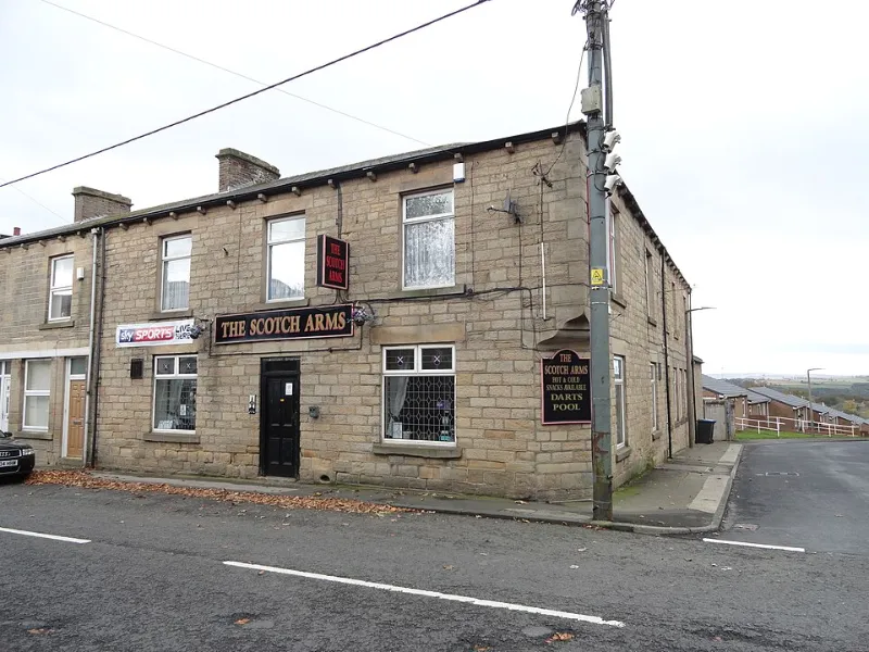The Scotch Arms, Blackhill