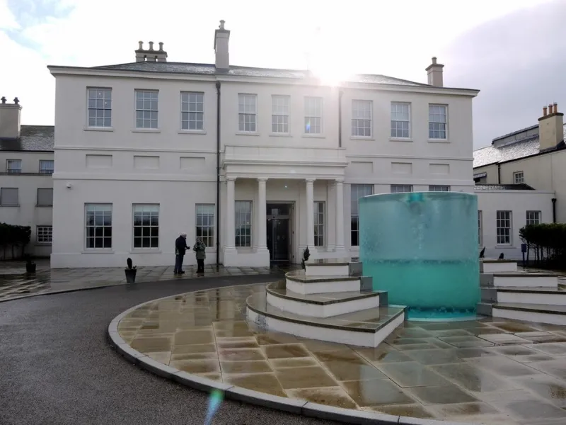 Seaham Hall Hotel and 'Charybdis'