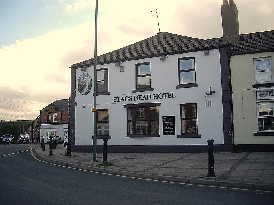 Stags Head Hotel, Esh Winning