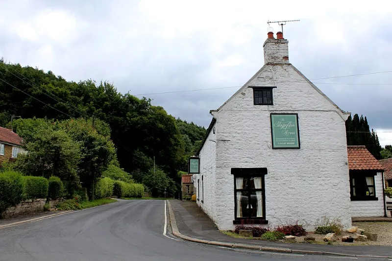 The Stapylton Arms, Wass