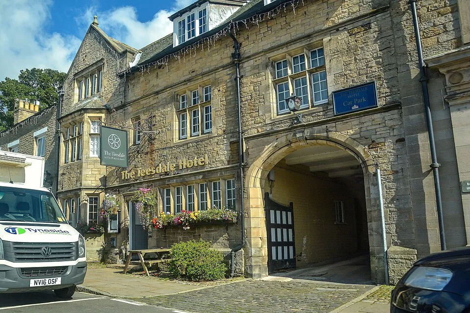 Teesdale Hotel, Middleton-in-Teesdale
