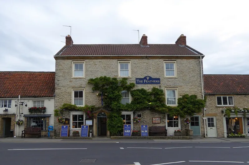 The Feathers at Helmsley