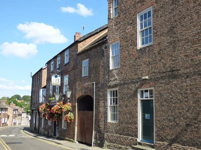 The Three Coopers, Emgate, Bedale