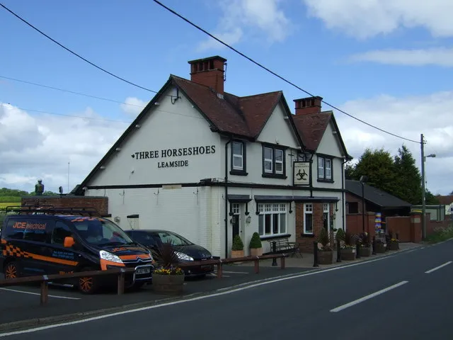 The Three Horseshoes, Leamside