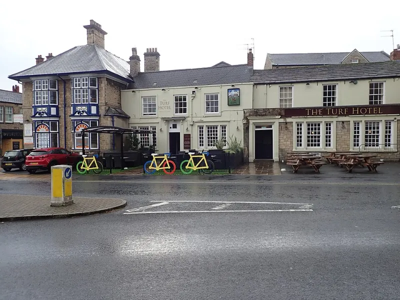 The Turf Hotel, Richmond