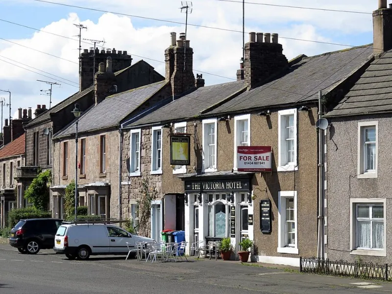 Victoria Hotel, Norham