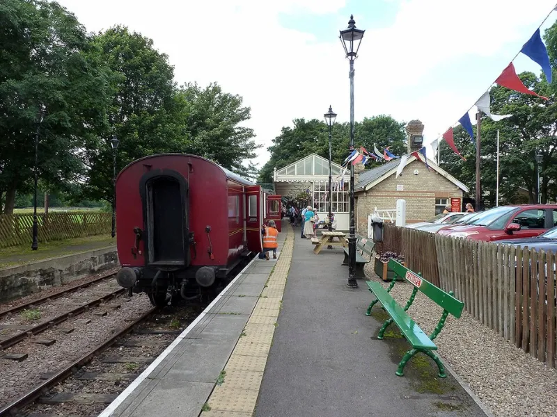 Stanhope station, Weardale Railway