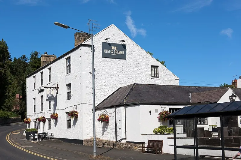 The Wellington, Riding Mill - August 2016