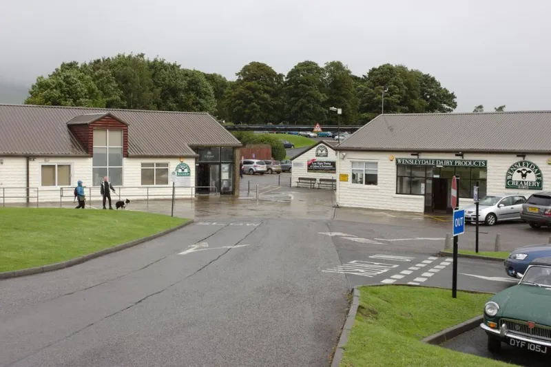 Wensleydale Creamery, Hawes