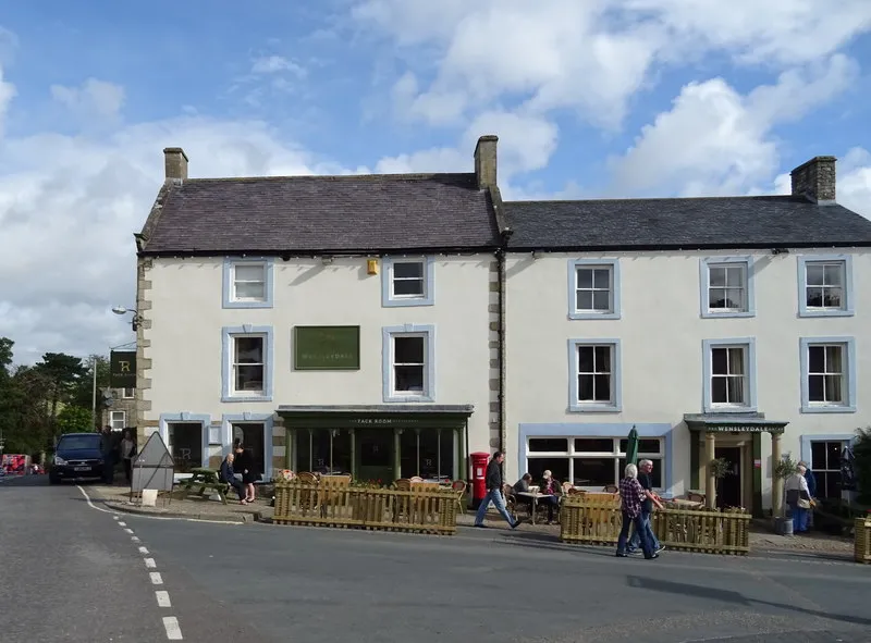 The Wensleydale Hotel and Tack Room Restaurant, Market Place, Middleham