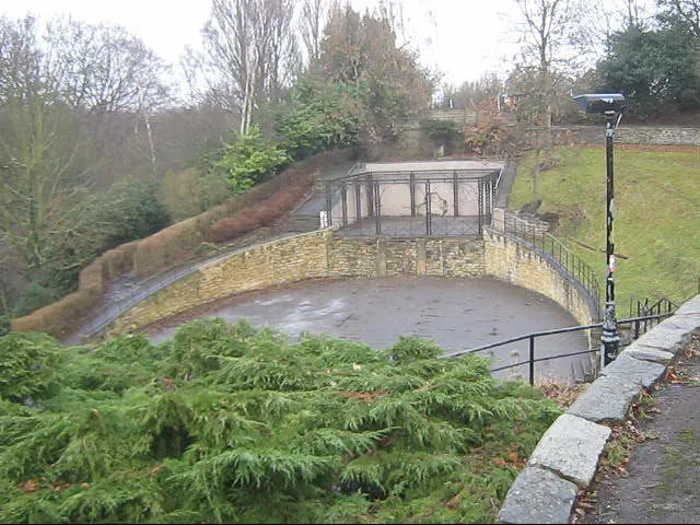 19th century Bandstand in Wharton Park, Durham