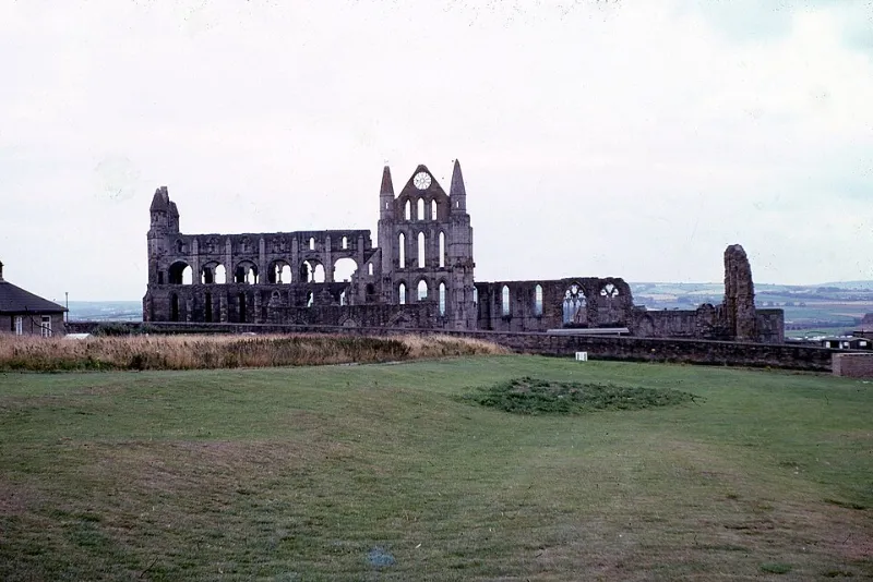 Windswept Whitby Abbey – Whitby, North Yorkshire