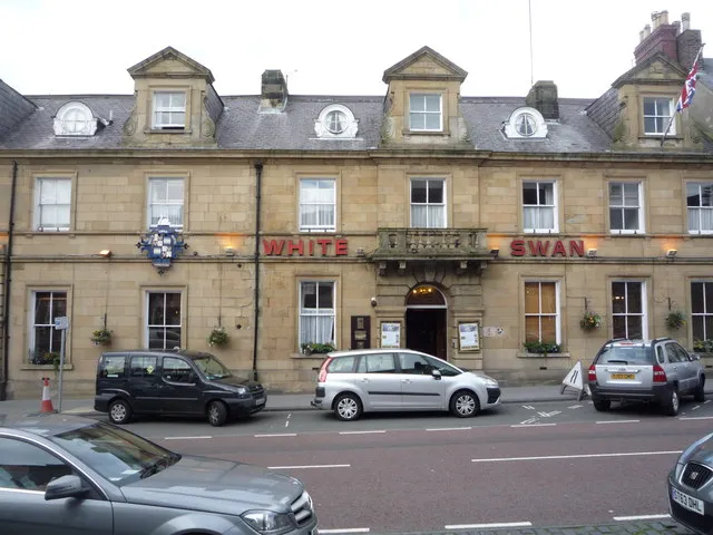 The White Swan Hotel, Alnwick