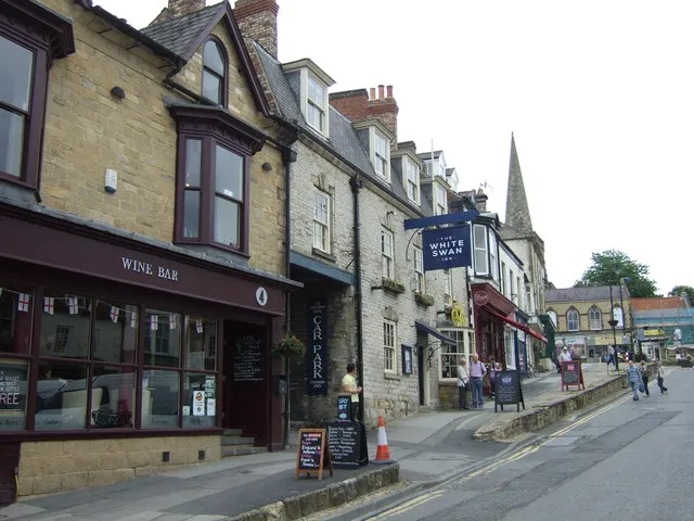 The White Swan Inn, Pickering