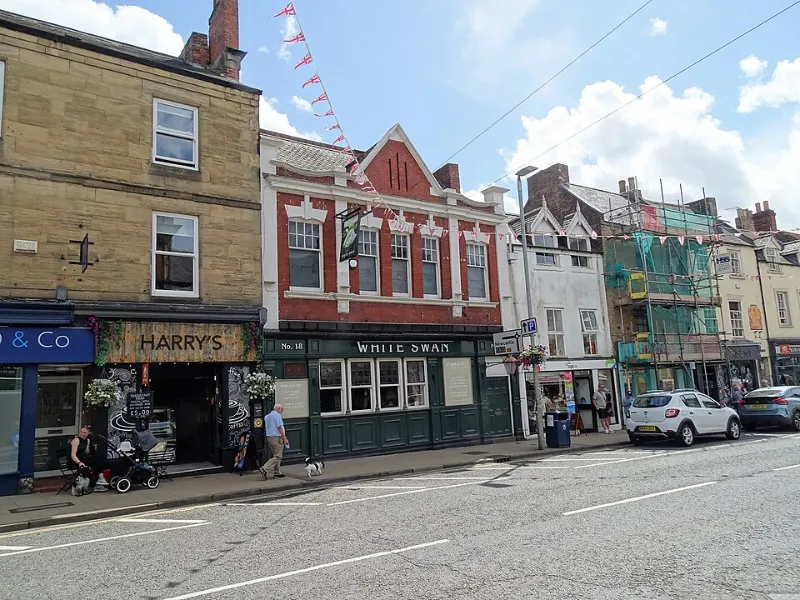 The White Swan, Morpeth