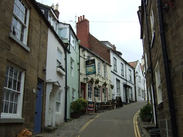Ye Dolphin public house, Robin Hood's Bay